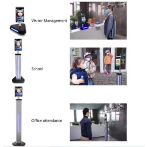 IPS Panel 200cd/M2 Digital Ir Infrared Thermometer