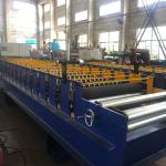 0.6mm Hidden Joint Color Steel Roof Panel Roll Former
