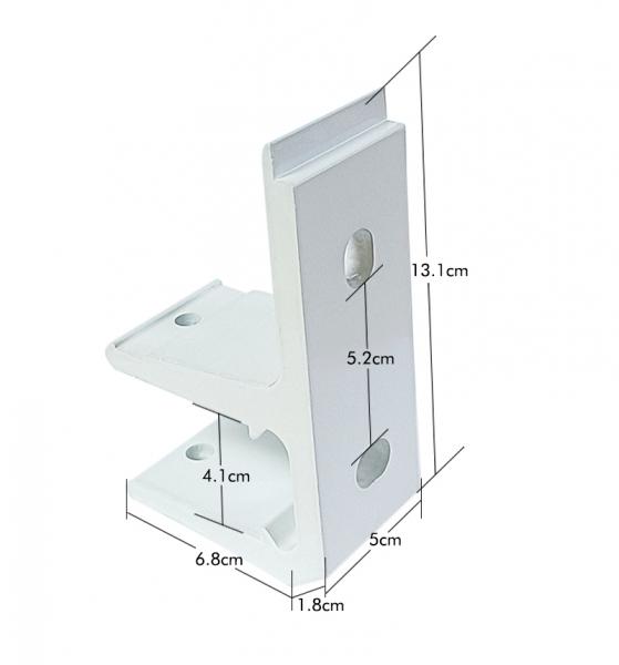 Retractable awning parts aluminium bracket, ceiling bracket,Patio awning bracket