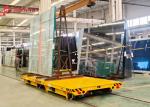 16T Customized Battery Rail Material Transport Cart