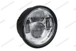 Waterproof Motorcycle Driving Lights , 5 Inch Round LED Headlights High Low Beam