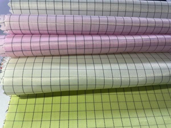 5mm Strip Cloth Anti Static Polyester Conductive Cleanroom Cloth Antistatic ESD