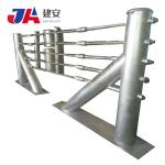 Water Filled Road Barrier Stainless Steel Cable Guardrail for Traffic Protection