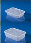 Microwave Safe Food Container Plastic Lunch Box 500ml - 1500ml Meal Prep