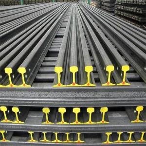 Wholesale ODM Railway Steel Track Rail 6-12m Length Q235 55Q U71Mn Grade from china suppliers