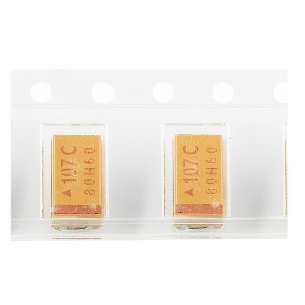 TAJC107K016RNJ Passive Components Capacitors SMD Tantalum Capacitors AVX 100UF 107K 16V