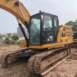 Used CAT 323 Heavy Excavators 23 Ton Original Adopts Hydraulic Secondhand Digger