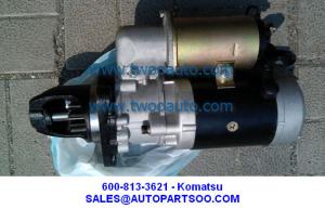 Wholesale KOMATSU STARTER MOTOR 600-813-4920, 600-813-7521, 600-813-7620,600-813-3621 from china suppliers