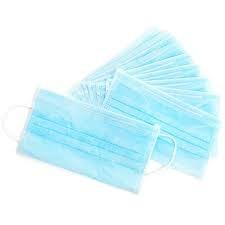 Wholesale 3 Ply Disposable Face Mask , Non Woven Disposable Mask Earloop Style from china suppliers