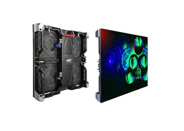 3840Hz P4.81 Rental Indoor Led Display / Outdoor Led Panel Waterproof Store Hall