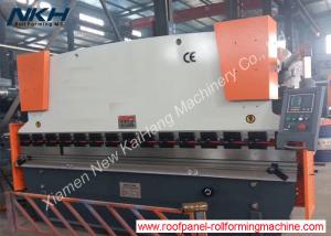 Wholesale 63T Pressure Hydraulic Press Brake Machine Manufacturers 3200mm Length from china suppliers