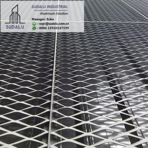Wholesale SUDALU Exterior Building Metal 3D Screen Curtain Wall Cladding Aluminum Panel from china suppliers