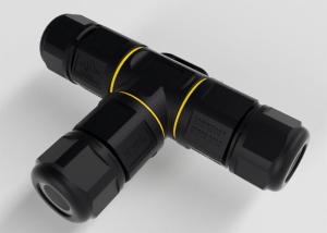 Wholesale UL TUV T Type 3 Pin IP68 Waterproof Screw Connector PG series from china suppliers