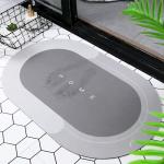 Waterproof Soft Collapsible Mat Diatomite Kitchen Bedroom Pad Absorbent Mat for