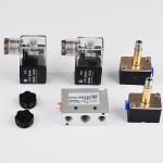 4V230-08 AIRTAC type 5 Way 3 Position Double Solenoid Air Valve 1/4"