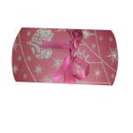paper pillow gift box candy pillow packaging box Easter kraft pillow box