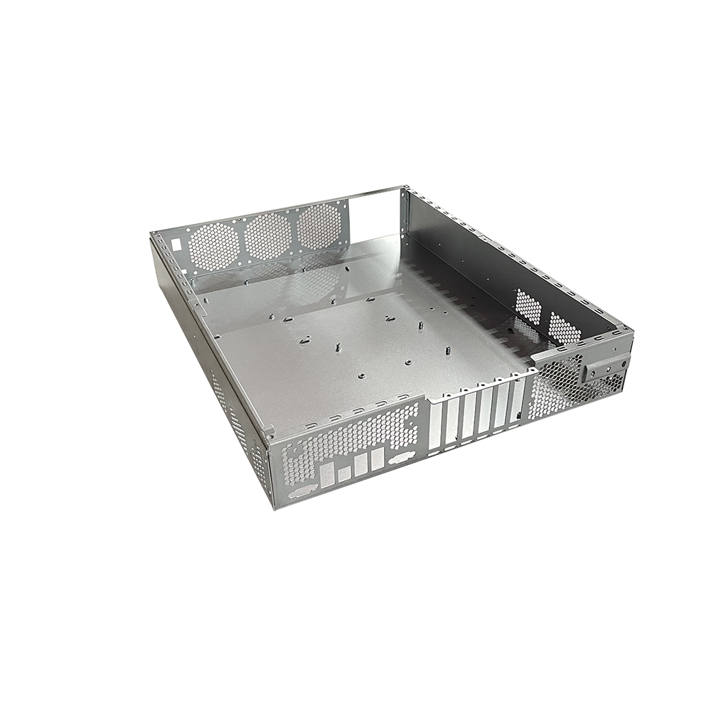 Color Anodized CNC Aluminum Enclosure with Precision Tolerance 0.01-0.05mm and 1 PCS MOQ for Electronics