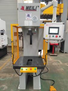 Wholesale Small C Frame Hydraulic Steel Press 16Ton Metal Forming CE ISO9001 from china suppliers