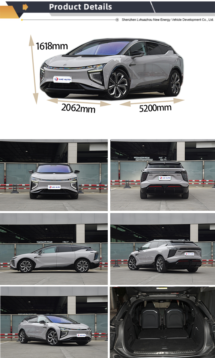 Experience the Power of Hiphi X 's SUV with Lithium Battery and Max Speed of 200 Km/h