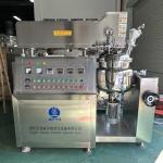 100L Industrial Vacuum Homogenizer Homogenizing Emulsifier for Creams High-Shear