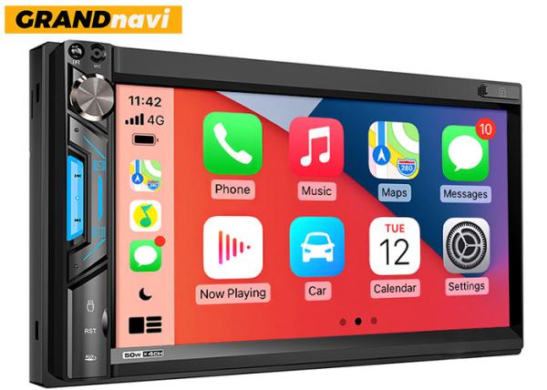 Universal Multimedia Car Player For Toyota 7 Inch MP5 Radio With Carplay Android