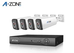Wholesale 1080P Outdoor 4CH IP CCTV Camera Kits Nvr Ip Camera System 2 Years Warranty from china suppliers
