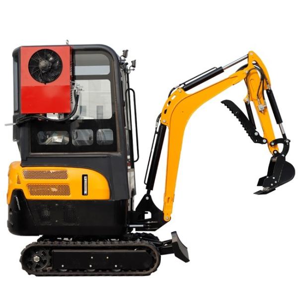 Gradeability 30° Small Hydraulic Excavator Bucket Capacity 0.04m3 Track Width