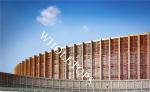 7.0MM Laser Cut Facade Panels / SGS Laser Cut Wall Art Panels For Curtain