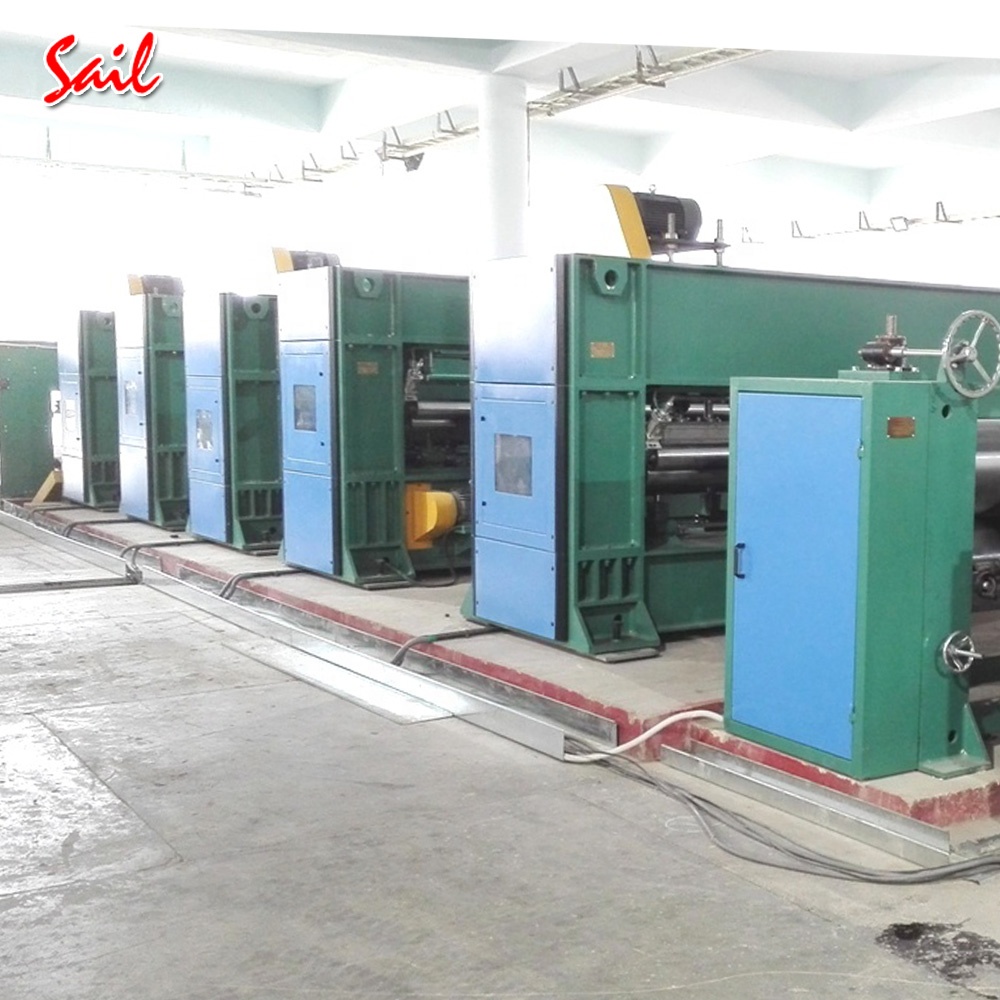 Car insulation dash felt needle punching production line