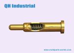 1uin 2uin 3uin Gold Plated LED Lighting Charger Spring Loaded Pogo Pin,Brass