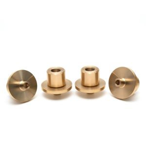 High Precision Brass CNC Machining with Copper 100% Inspection