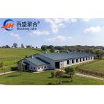 ISO9001 2008/CE/BV Certified Modern Poultry Farm Light Steel Structure Chicken