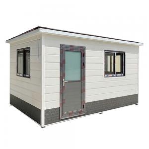 China Economic Small Cheap Cabin One Two Bedroom Sandwich Panel Tiny house Prefab prefabricated House for sale on sale