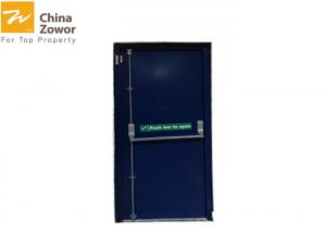 Wholesale 90 Min Fire Rating 40 dB Acoustic Steel Internal Fire Safety Door For Studios from china suppliers