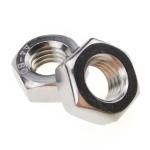 M8 M10 M12 Stainless Steel Galvanized Hex Nut Large Fastening Force Long Life