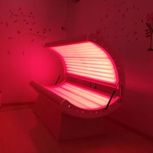 Wholesale Anti Aging Red Light Therapy Bed 1.1kW Power Collagen Beauty Machine Customized Color from china suppliers