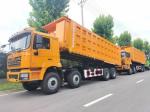 SHACMAN F3000 Dump Truck 8x4 380Hp Euro II YELLOW Tipper WEICHAI Diesel Engine