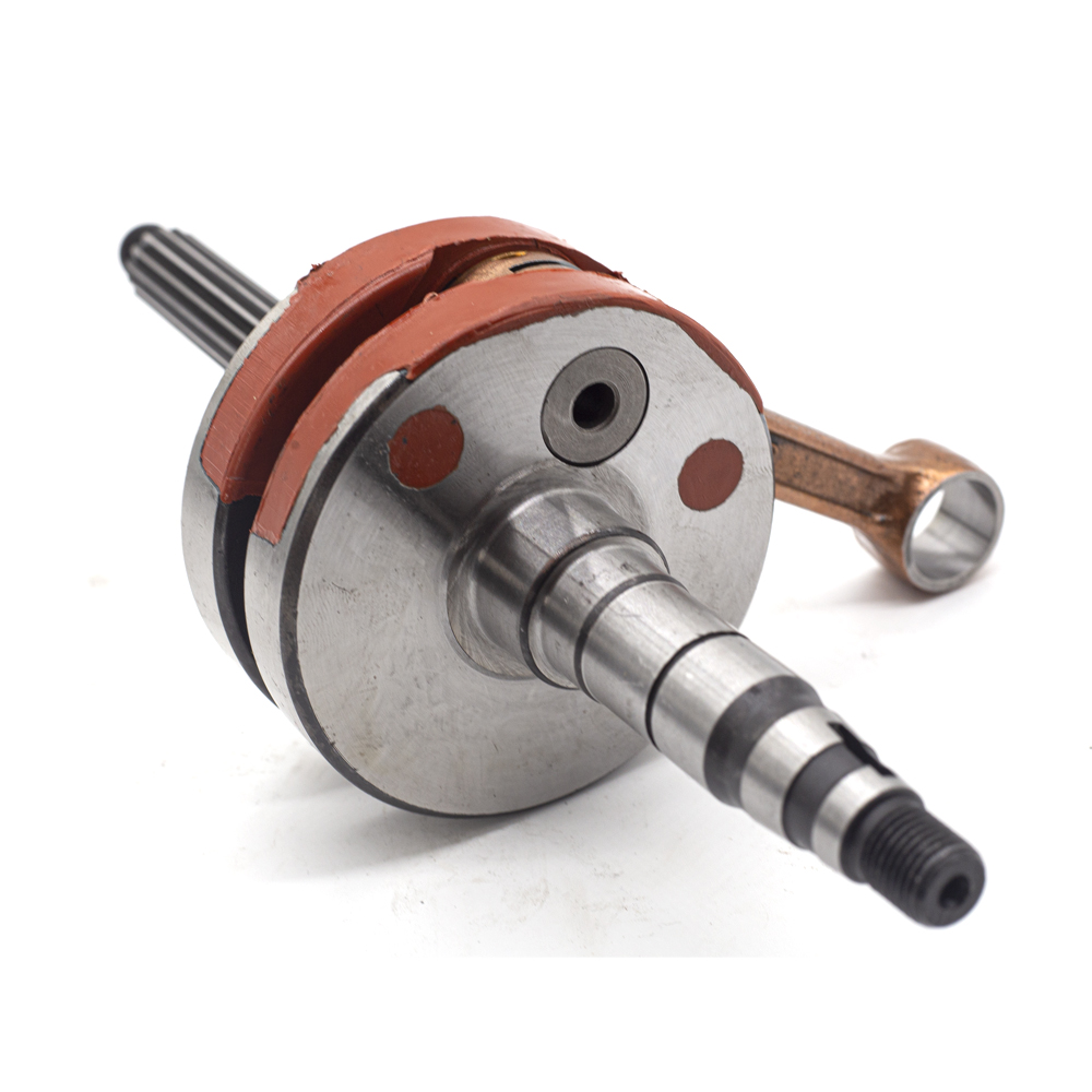 Racing Bakelite Motorcycle Crankshaft Bws 100 Simson 50 Forging Process Motorcycle Engine Parts
