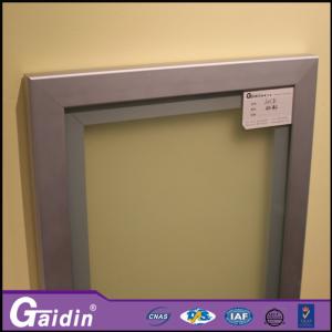 Wholesale anodized glass insert factory supply bathroom kitchen cabinet aluminum door frame from china suppliers