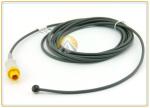 2 Pin Plug Adult Skin Temp Probe Compatible Mindray T5 T8 3.0 Meter Length