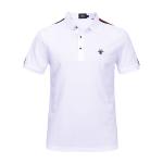 Short Sleeve Men Polo Collar T Shirt