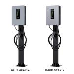 E-Mingze 20kW CCS2 Portable Electric Car Charger 50A Stand Column EV Charger