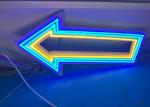 14 Colors Arrow Mark Artcraft Neon Sign 8*16mm AU Plug 12VDC