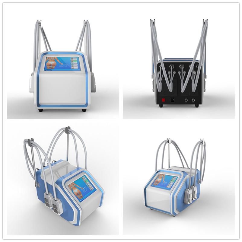 4 Handles 30Hz Cryolipolysis EMS Machine For Body Slimming