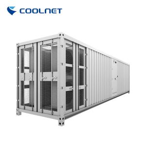 Wholesale Cold Rolled Steel Containerized Data Center , Shipping Container Data Center from china suppliers
