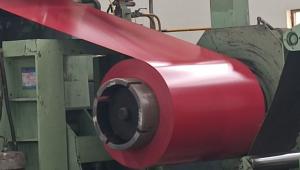 Wholesale 20-45μm Pre-Painted Color Coated Steel Coil for Roller Shutter Door/ Gutters / Roof Panels from china suppliers
