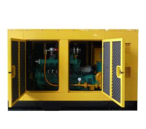Wholesale CNG LNG Silent Natural Gas Generator 150kVA Low Space Requirement from china suppliers