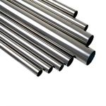 2205 2507 Round Stainless Steel Welded Pipe AISI 100mm-6000mm 304 304L 316L