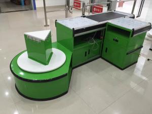 Wholesale Custom Automatic Checkout Counter With Conveyor Belt from china suppliers