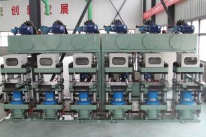 Wholesale IATF16949 Brake Machinery Four Posts for Ceramic Brake Pads Making from china suppliers